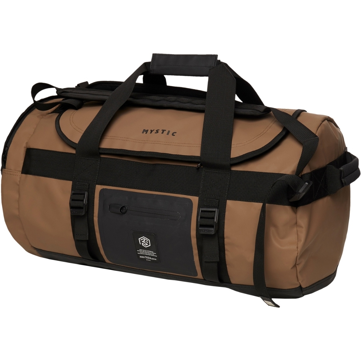 2026 Mystic Dark Tech Torba Podróna 55L 35008.250107 - Slate Brown